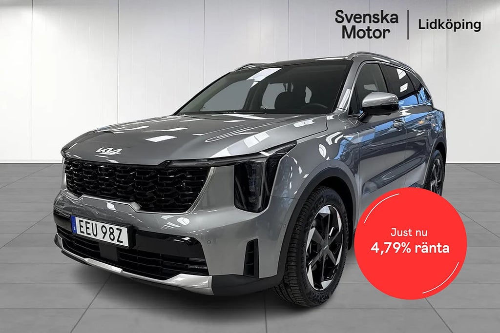 Kia Sorento PHEV Advance plus Panorama / 360 kamera / Head Up Display/ 4,79%