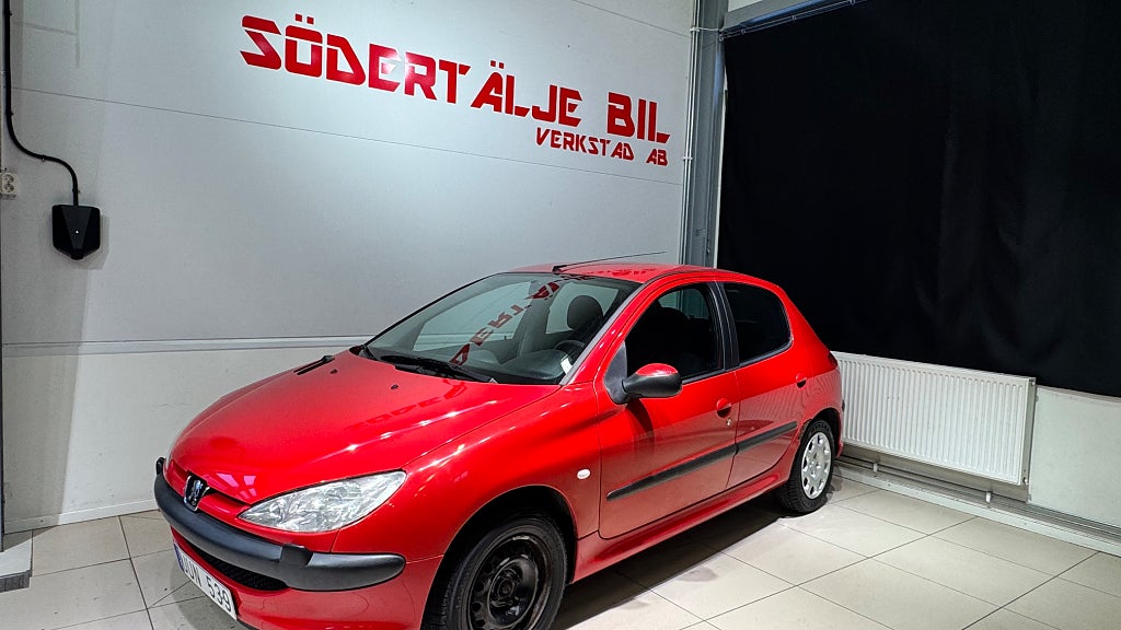 Peugeot 206 5-dörrar 1.4 X-Line Euro 4
