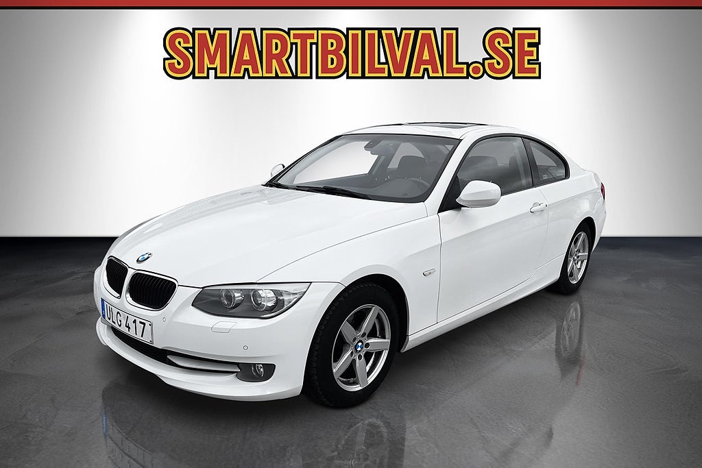 BMW 320 i Coupé Comfort Aut Värmare Skinn Taklucka