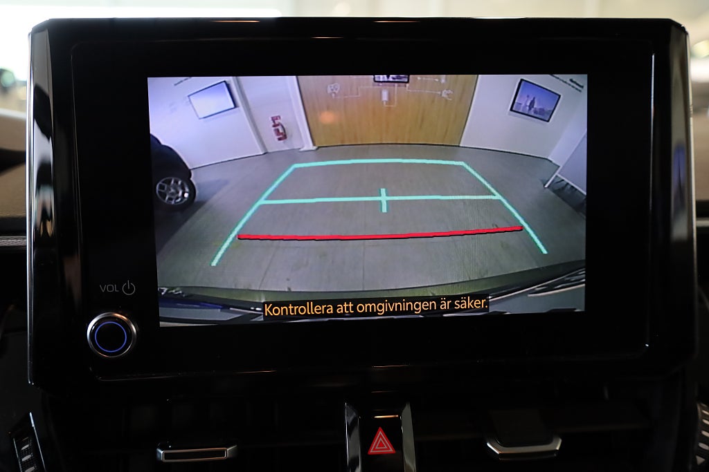 Toyota Corolla Touring Sports Hybrid e-CVT Style Kamera Rattvärme 2022