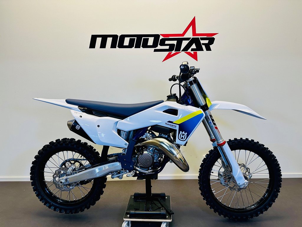 Husqvarna TC 125 2025 KAMPANJ INBYTE/RÄNTEFRITT 36mån 