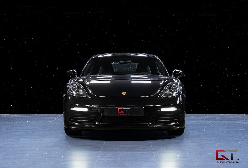 Porsche 718 Cayman Cayman Sportavgassystem PASM 19" Bi-Xenon PVTS+