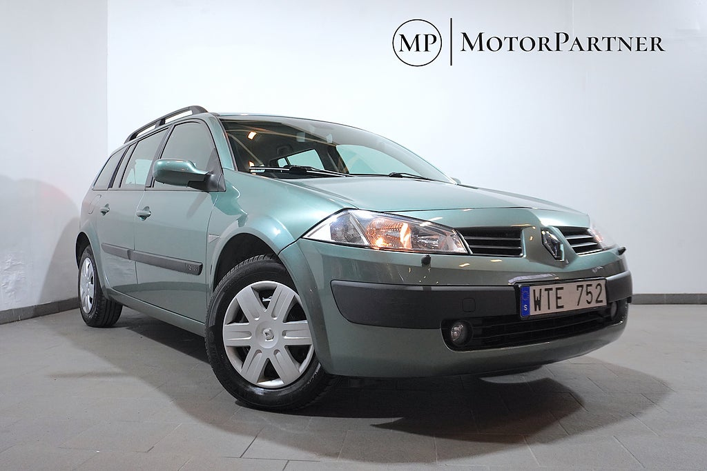 Renault Mégane Grandtour 1.6 113hk 3,95%