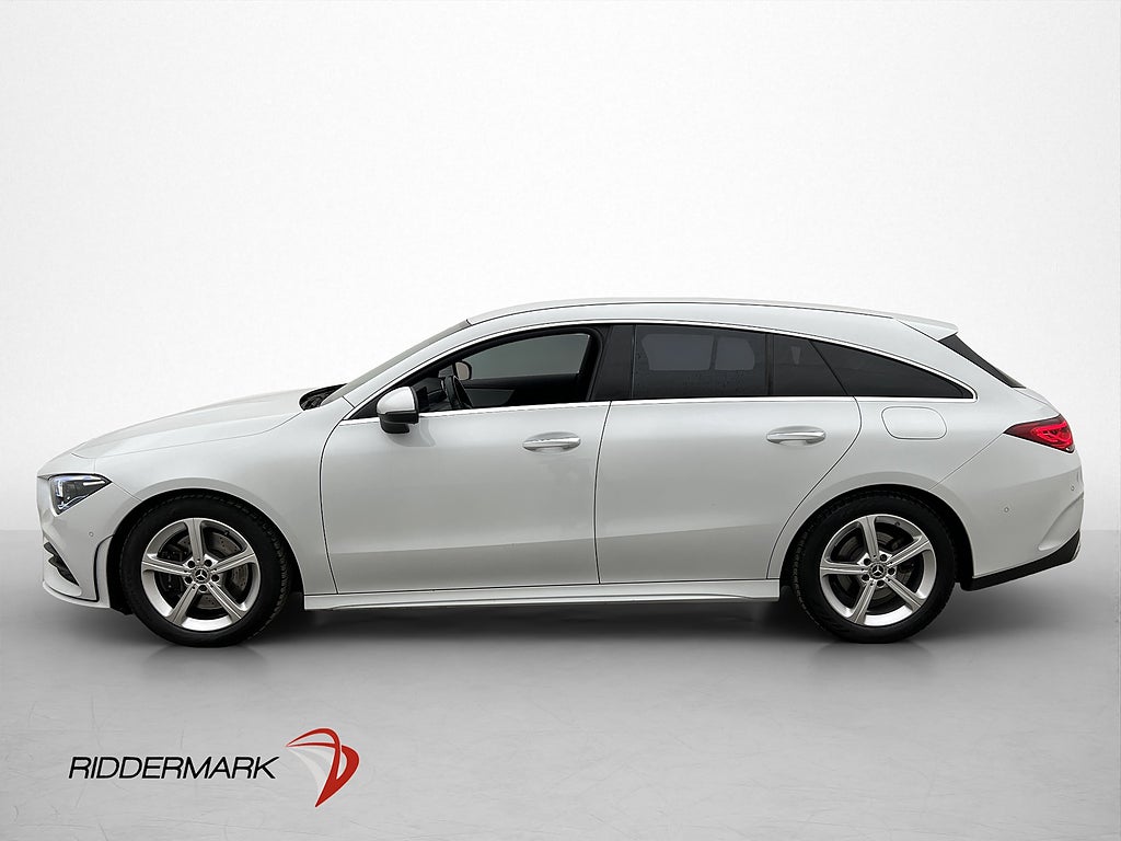 Mercedes-Benz CLA 200 SB AMG Dragkrok Kamera Burmester Wide