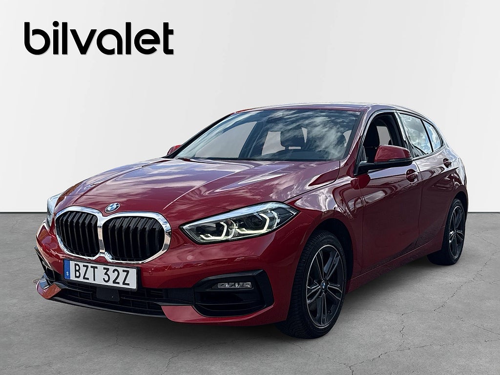 BMW 118I Steptronic Sportline AUT | Drag |