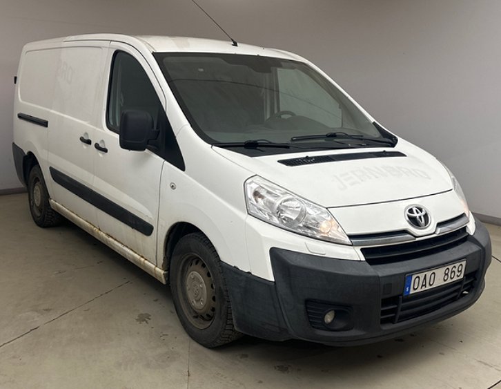 Toyota ProAce Skåpbil 2.0 D-4D Euro 5 DRAGKROK