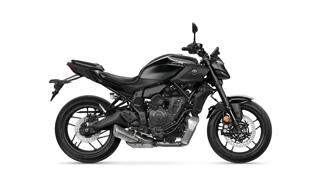 Yamaha MT07 Y-AMT kampanj visnings ex