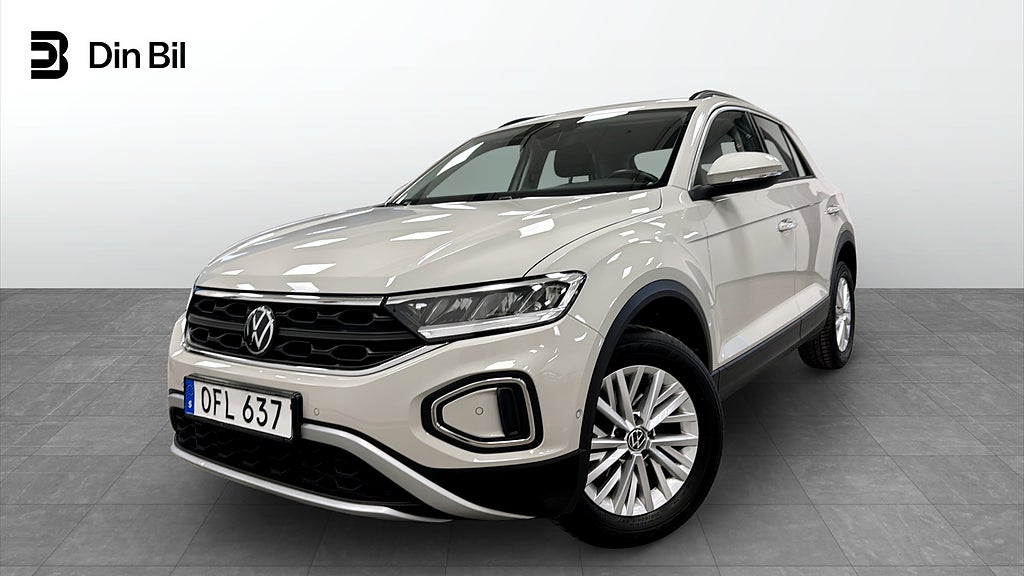 Volkswagen T-Roc 1.5 TSI 150 HK DSG / Cock pit pro
