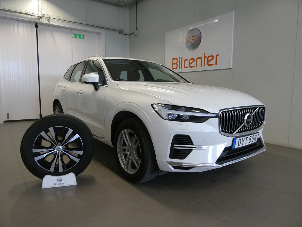 Volvo XC60 Recharge T6 AWD *3,99%RÄNTA* Drag-Pano-Värm *Longrange*