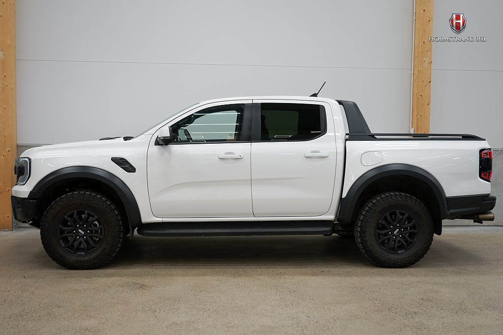 Ford ranger Raptor Performance 292hk V6 El-flak Drag 360 B&O Rattvä