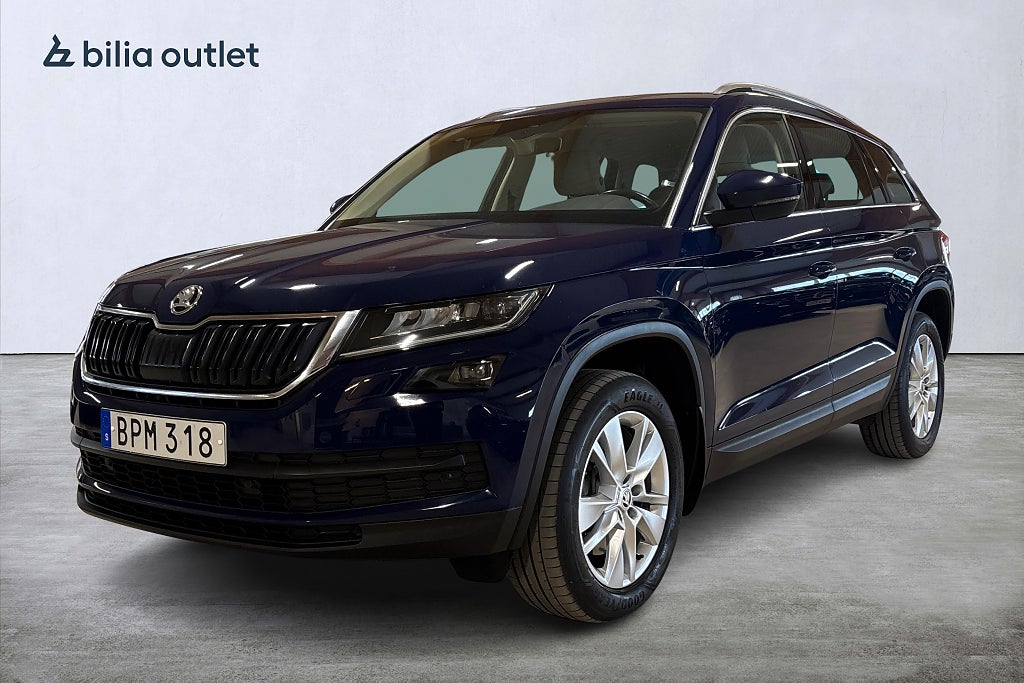Skoda Kodiaq  2.0 TDI 4x4 Businessline / 7-sits / Canton / B-Kamera