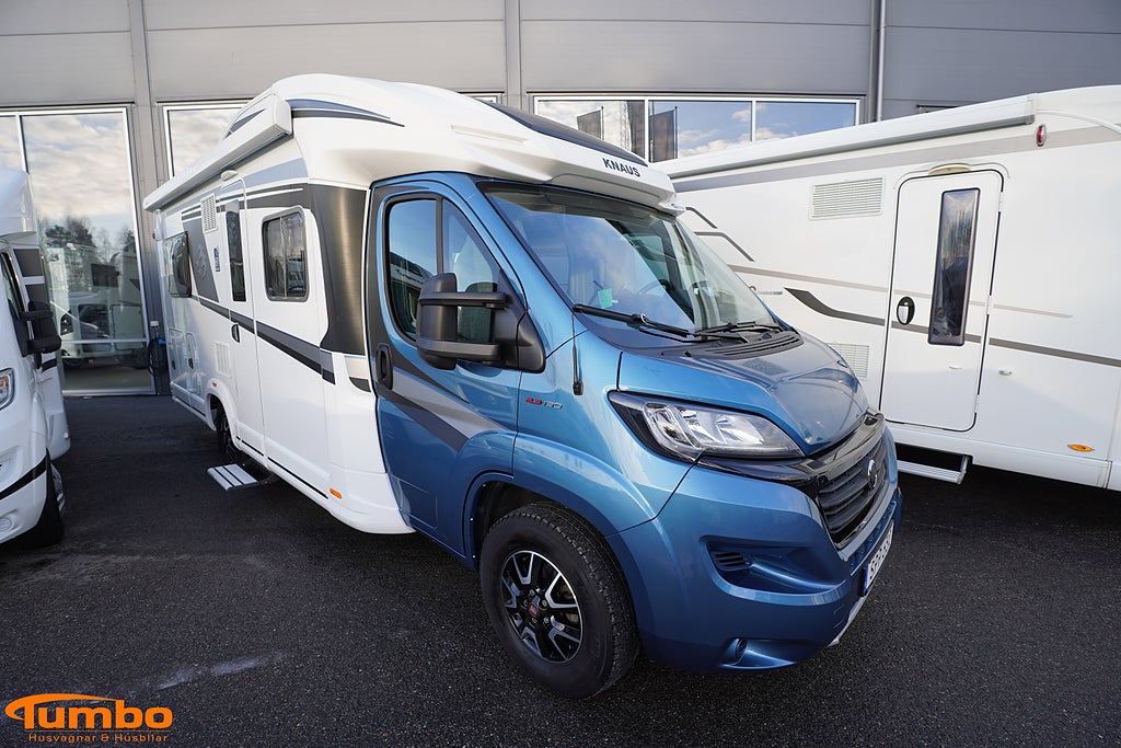 Knaus Sky wave 650 MF 60 years celebration