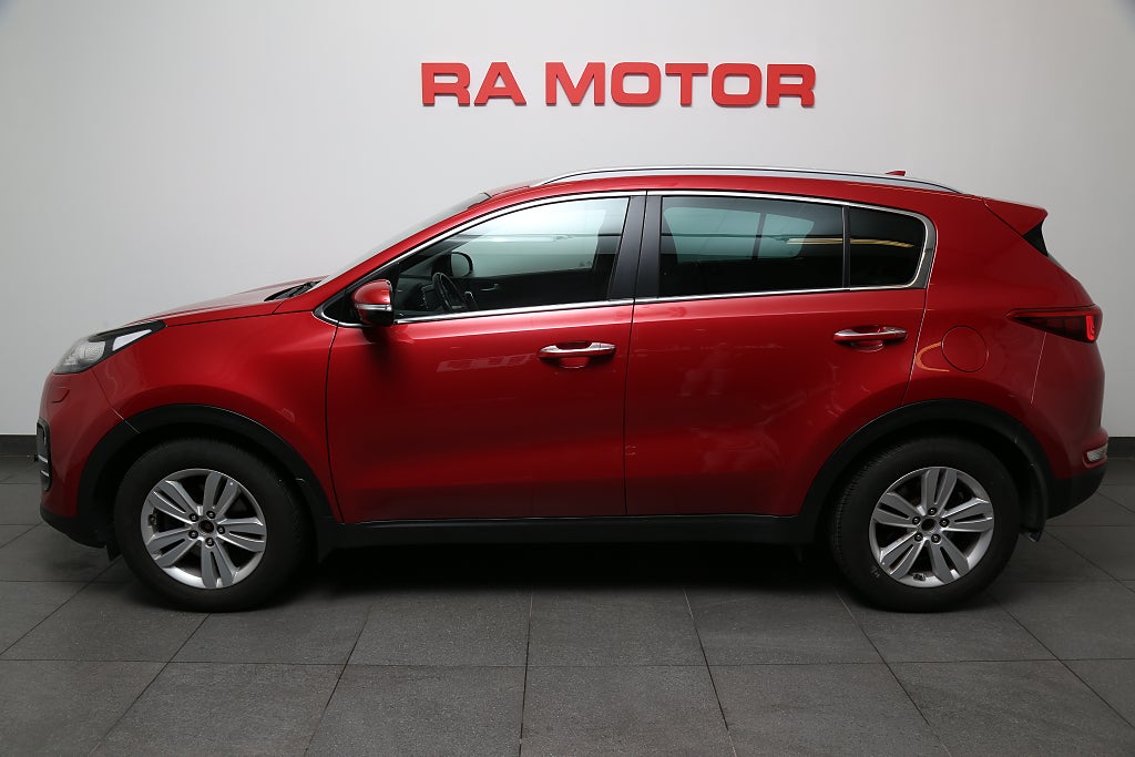 Kia Sportage 1,7 CRDi 141hk Advance Aut Navi CarPlay Kamera Motorv