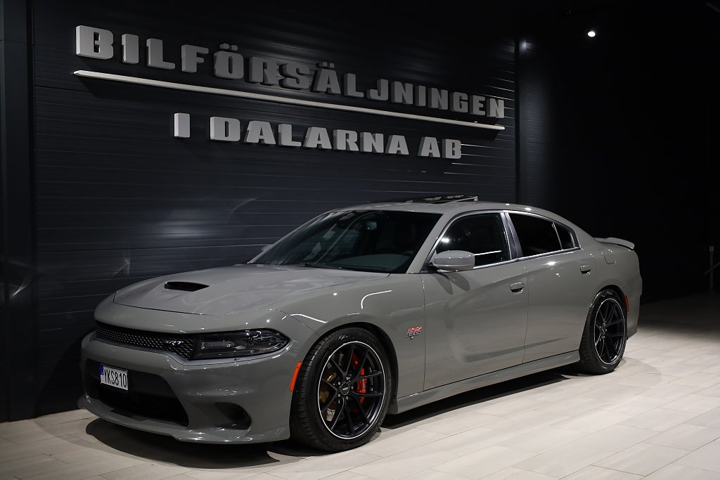 Dodge Charger SRT 392 6.4 V8 492hk 