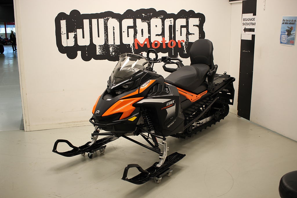 Lynx Xterrain 600R E-tec 3700 2025 *MOMSAD 