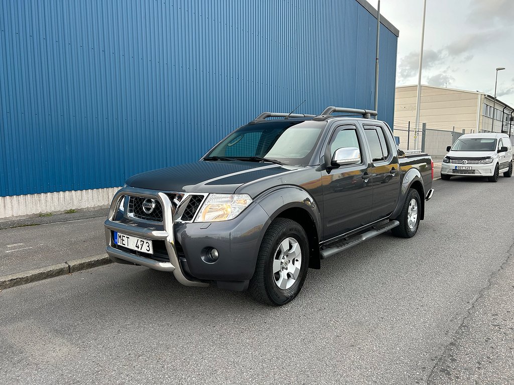 Nissan Navara Dubbelhytt 2.5 dCi 4x4 Euro 5