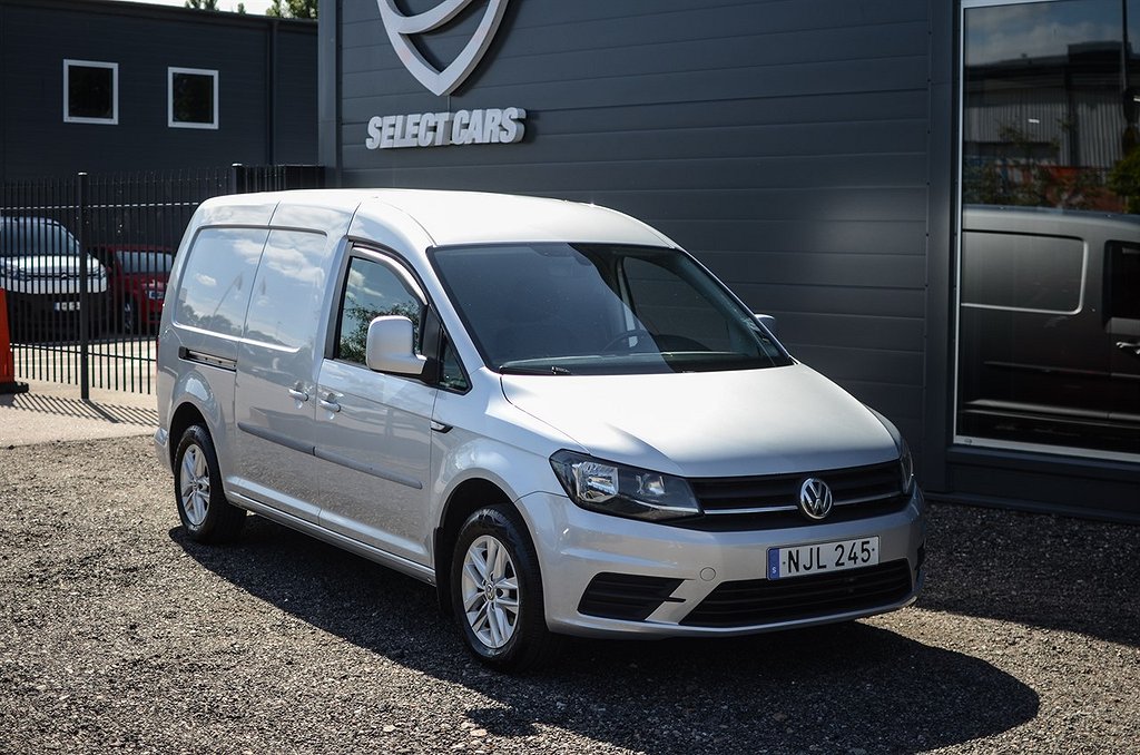 Volkswagen Caddy Maxi 2.0 TDI BlueMotion DSG Sekventiell, 102hk