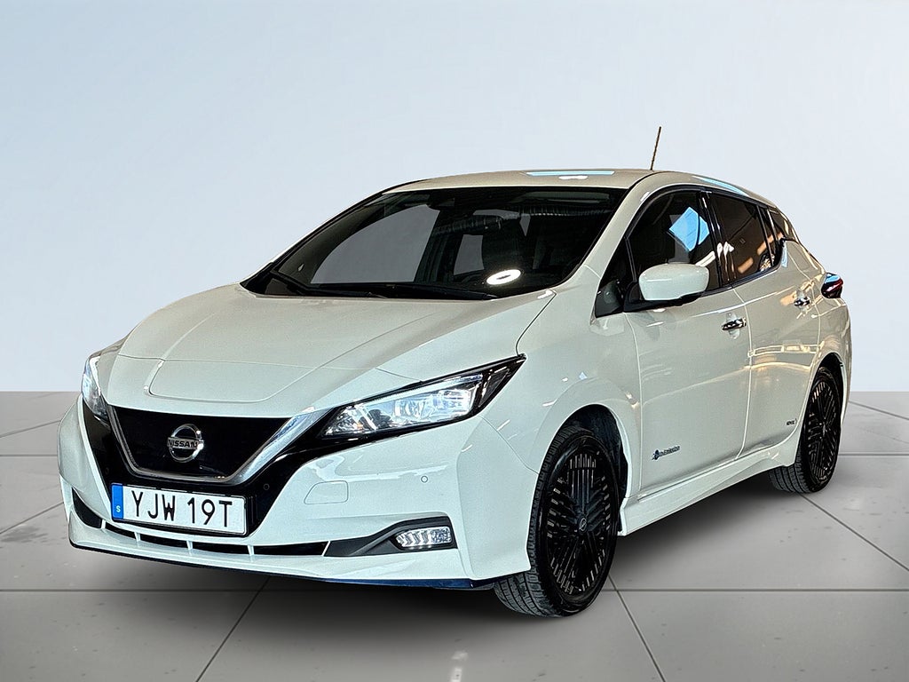 Nissan Leaf e+ Kamera Psens BOSE Farthållare BT S&V-däck