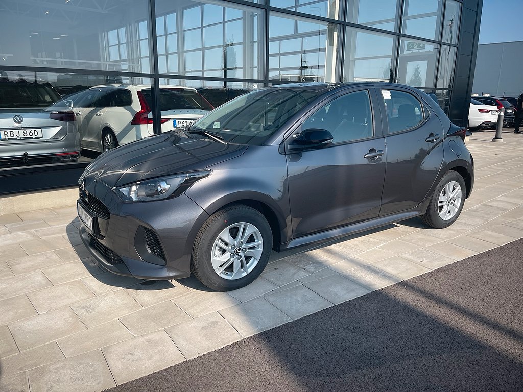 Mazda 2 Hybrid Centre-Line,BK, Carplay Kampanjpris September