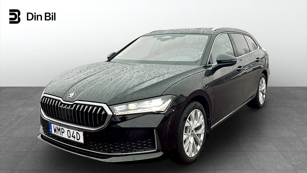 Skoda Superb Combi Selection 1,5 TSI iV 204 Hk 6 vxl DSG