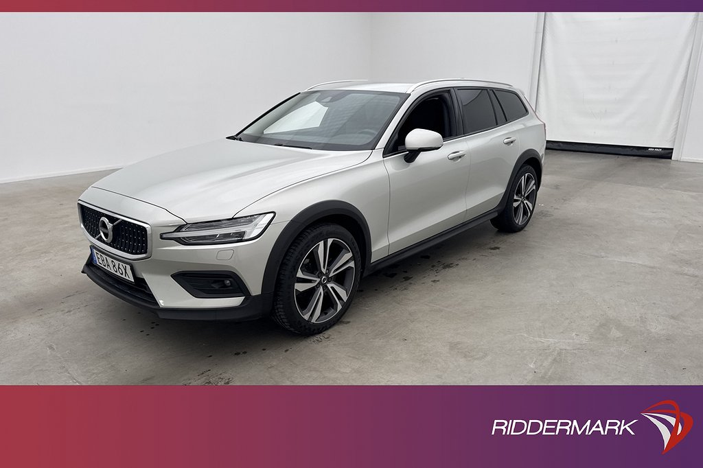 Volvo V60 Cross Country B5 AWD Advanced VOC H/K Värm Drag