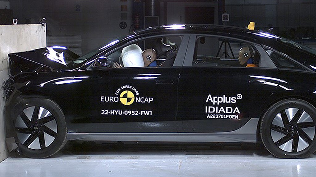 Hyundai IONIC 6 när den testades.