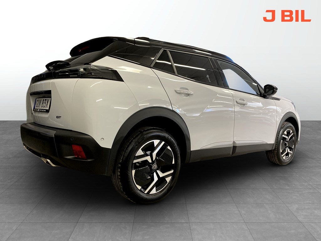 Bild på Peugeot 2008 GT 1.2 PT 130hk Aut - 360-KAMERA, CARPLAY, NAVI