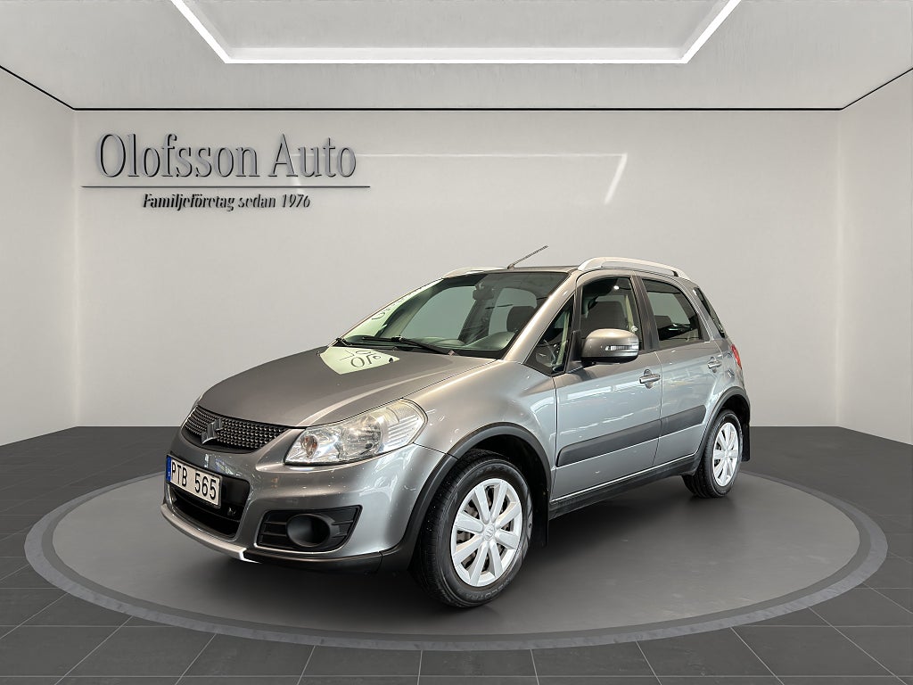 Suzuki SX4 1.6 VVT i-AWD Motor & Kupévärmare