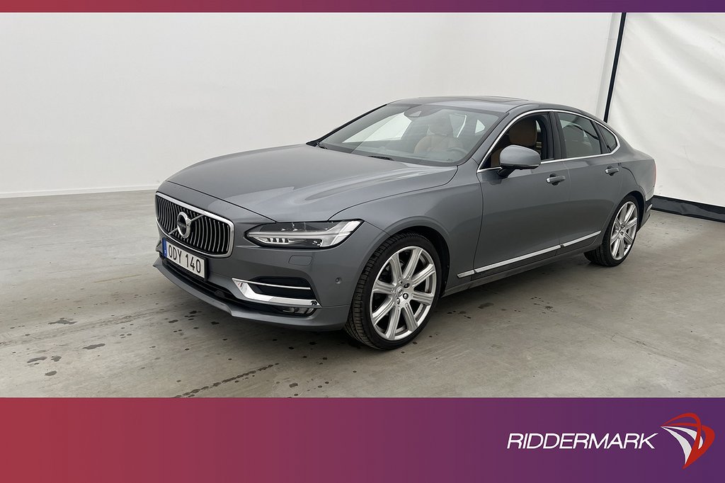 Volvo S90 D5 AWD 235hk Inscription VOC B&W Taklucka HUD 360°