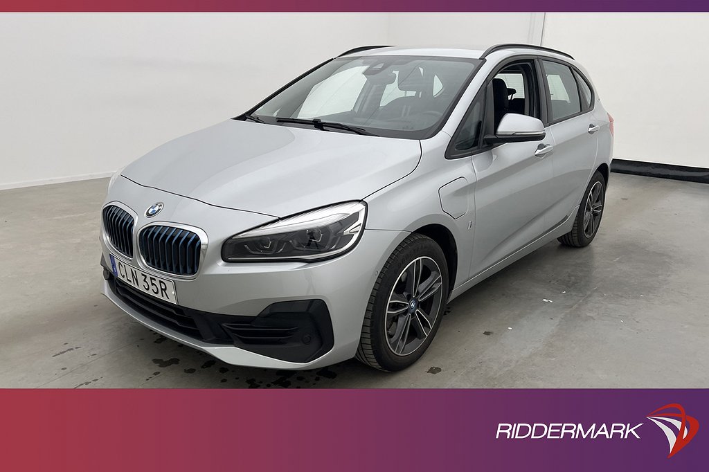 BMW 225xe Active Tourer 224hk Sport line HUD Kamera Navi