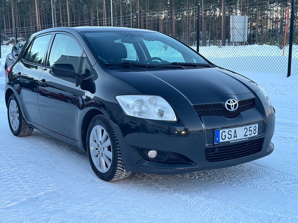Toyota Auris 5-dörrar 1.6 Dual VVT-i MultiMode AUT S&V DÄCK