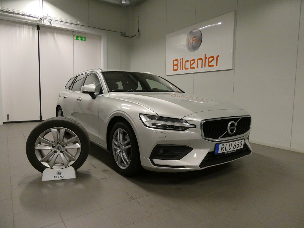 Volvo V60 D4 *KFL 10 år 2,99%* Aut-Drag-Kam-VOC-Värmare-SoV