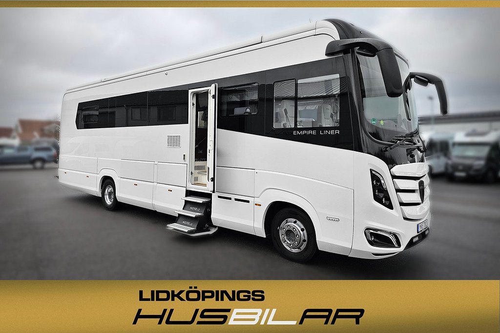 Morelo Empire Liner 110 GSB 7.7 299hp Garage Max Utrustad