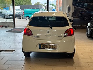 Mitsubishi Space Star 1.2 CVT/MoK/Extraljus/Låg skatt/S&V