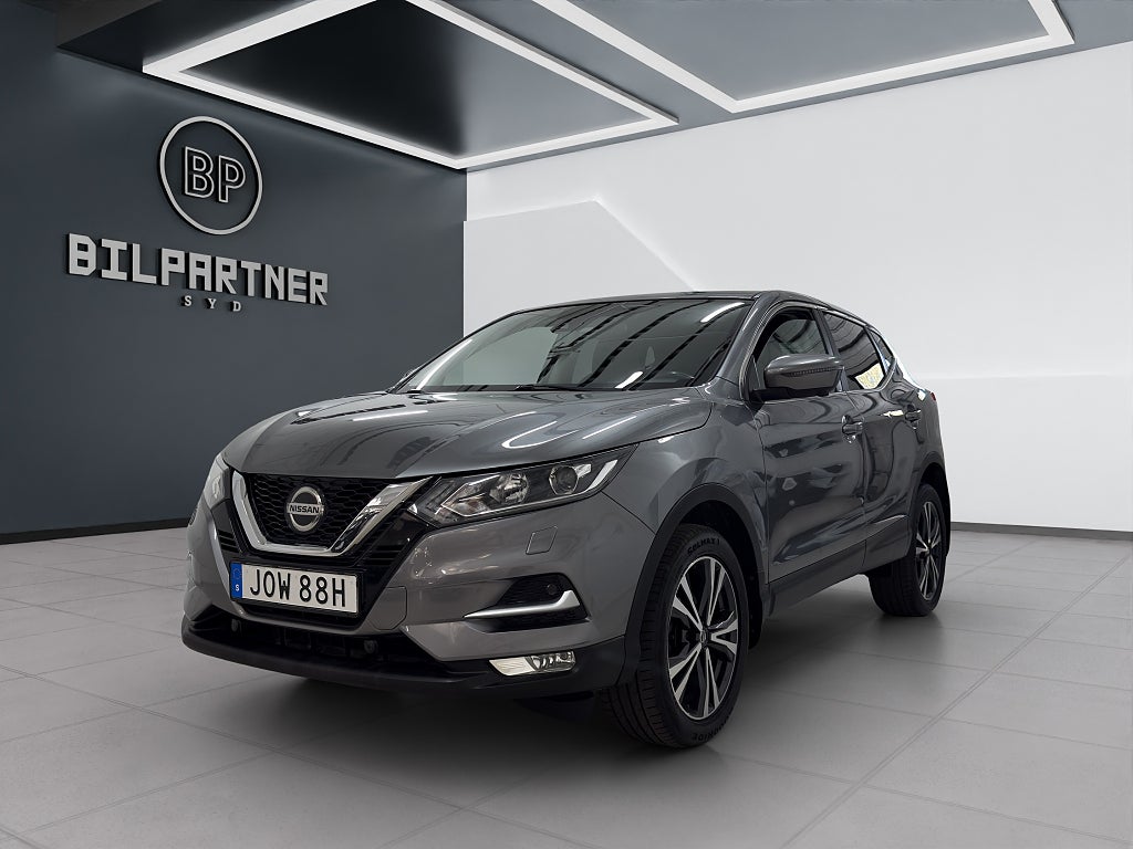 Nissan Qashqai 1.3 DIG-T N-Connecta Euro 6