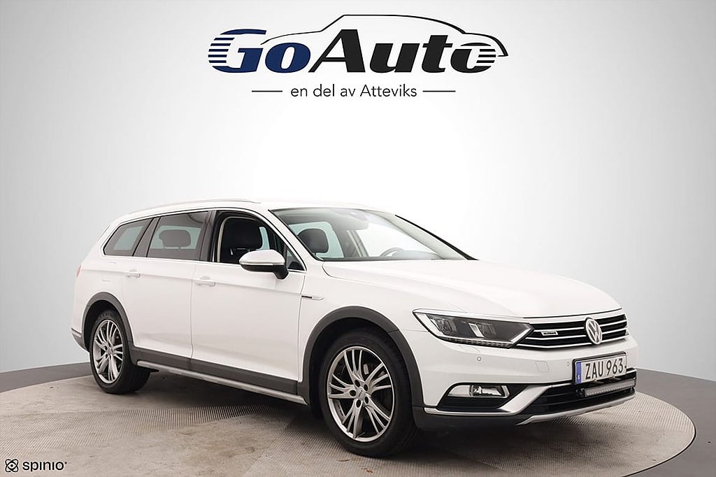 Volkswagen Passat Alltrack 2.0 TDI DPF 4Motion DSG Sekven...