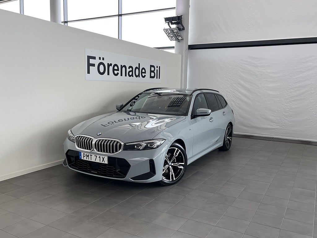 BMW 320 d xDrive Touring M Sport Drag Rattvärme ParkAssist 