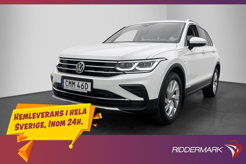 Volkswagen Tiguan EHybrid 245hk Elegance Cockpit 360 Drag