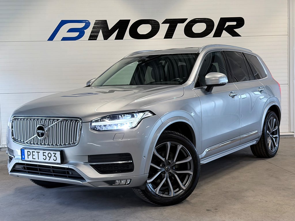 Volvo XC90 7-sits T6 AWD Inscription 360 Kamera