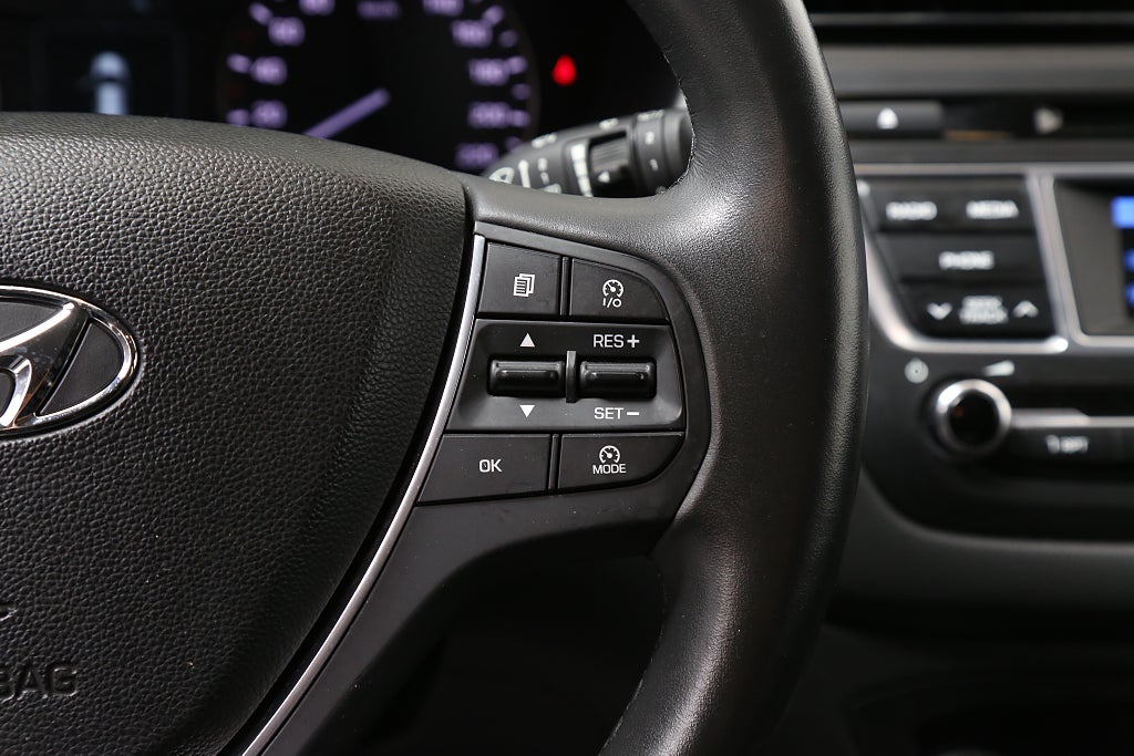 Hyundai i20 1,0 T-GDI blue 120hk Premium Plus Kamera Keyless Motorv 2017