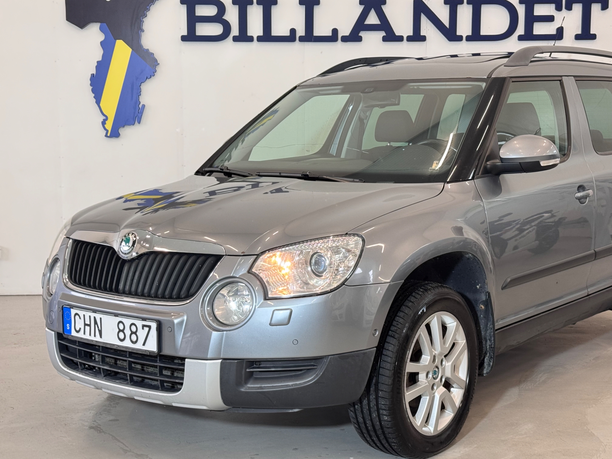 Skoda Yeti 2.0 TDI 4x4 2012, bild 6/55