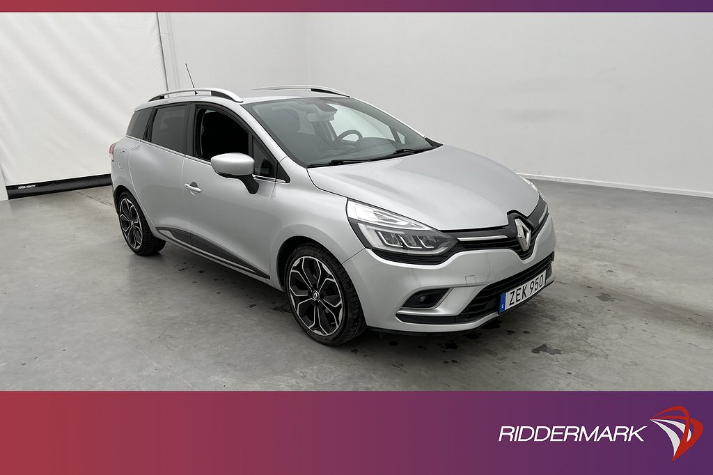 Renault Clio Sport Tourer 0.9 TCe 90hk Intens Navi Sensorer