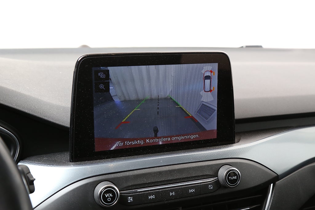 Ford Focus Active 1,0 EcoBoost 125hk Active Kombi Kamera Dragkrok 2020