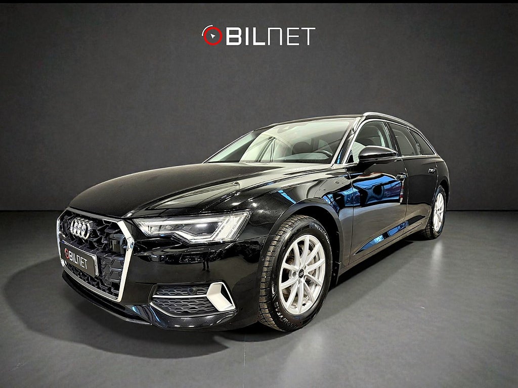 Audi A6 Avant 40 TDI quattro S Tronic Cockpit LED 2024 Moms