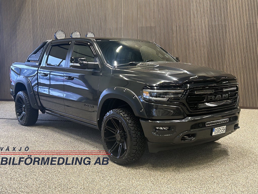 Dodge Ram 1500 Crew Cab 5.7 V8 HEMI Limited Night ++