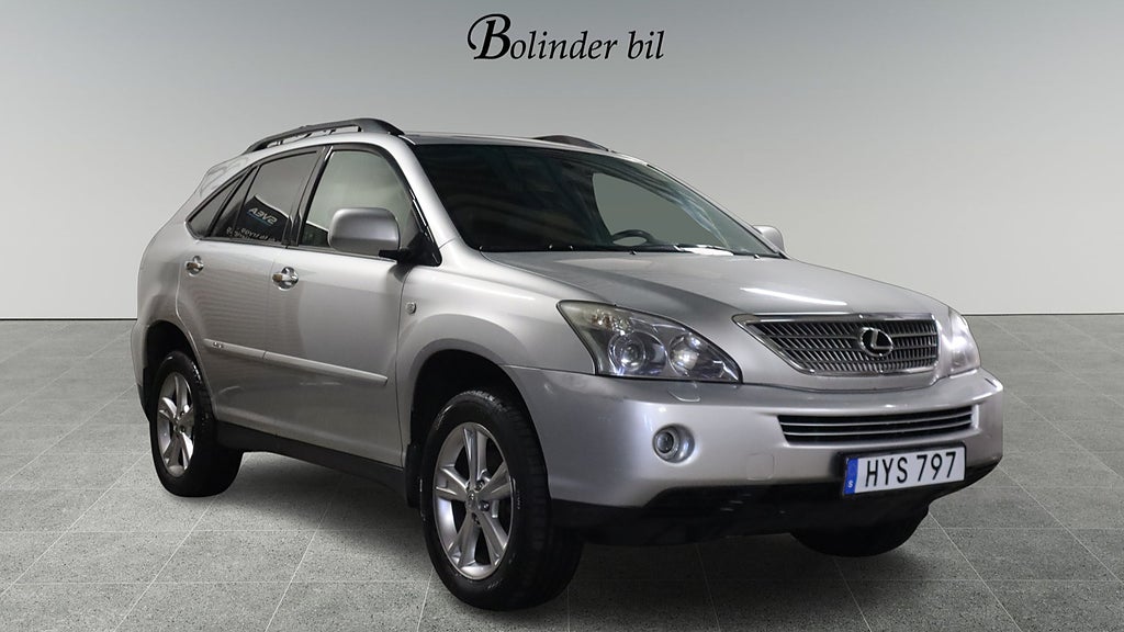 Lexus RX 400h AWD 3.3 V6 AWD CVT DRAG HELSKINN VÄLSKÖTT HEMLEV