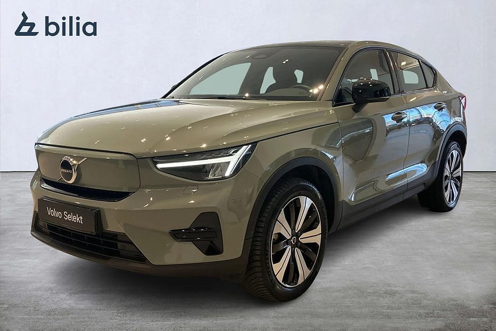 Volvo C40 Recharge Single Motor Core, Värmepump, Rattvärme