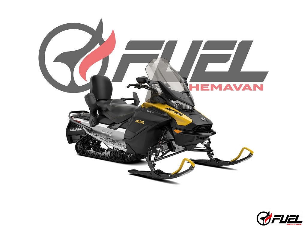 Ski-Doo Grand Touring Sport 600 ACE 137 DELE 1.25 in 32mm 4.5 in. Digita