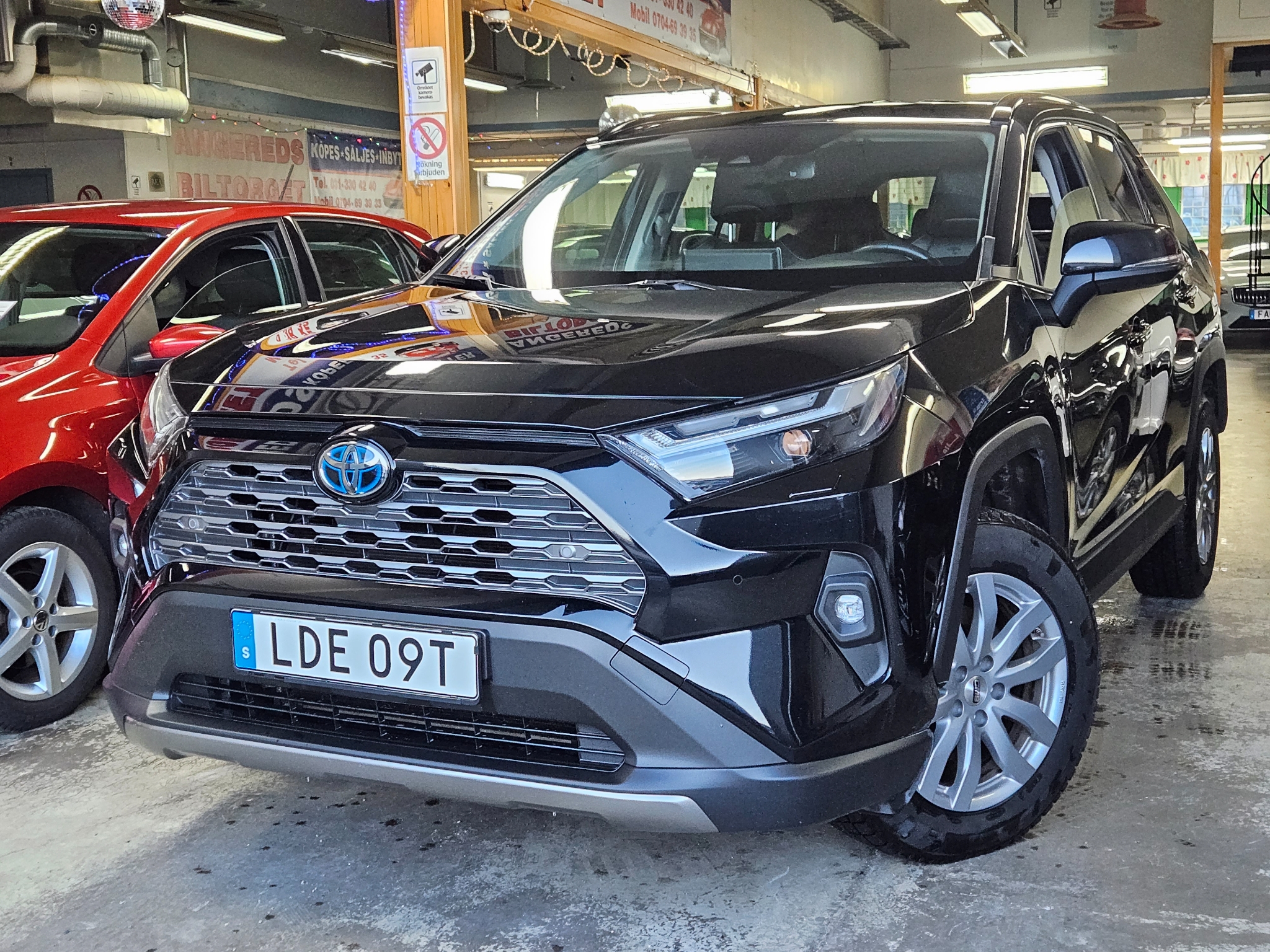 Toyota RAV4 Hybrid AWD-i E-CVT Automat 2022, bild 2/48