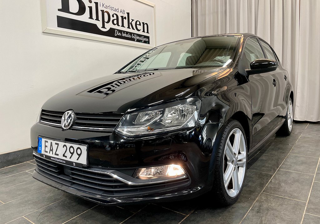 Volkswagen Polo 5-dörrar 1.2 TSI BMT Edition 40 Euro 6 90hk